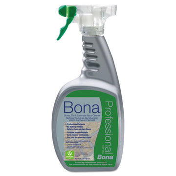 Bona® Stone, Tile And Laminate Floor Cleaner, Fresh Scent, 32 Oz Spray Bottle freeshipping - TVN Wholesale